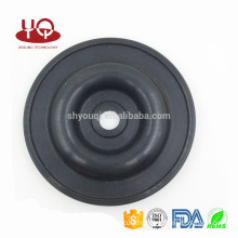 Metering parts Silicone Rubber Reinforced Diaphragm Valve Rubber Diaphragm